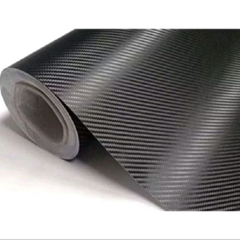 Sticker Maxdecal 7500 M370 Carbon hitam doff 3D Maxdecal