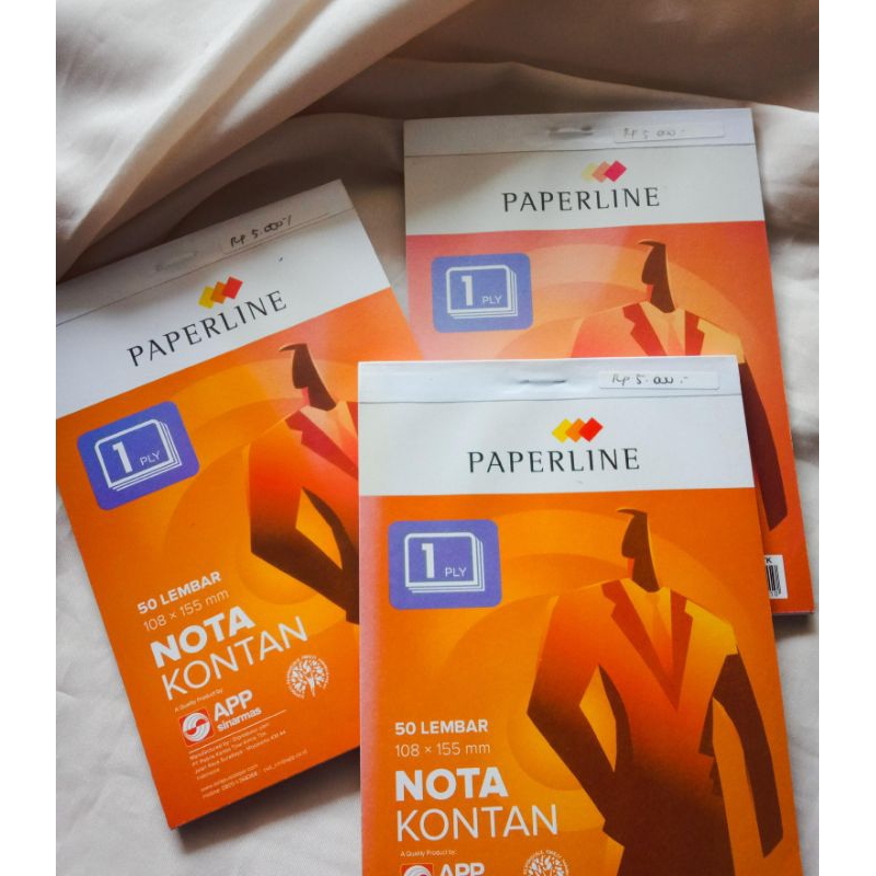 

Nota Kontan 1 Ply