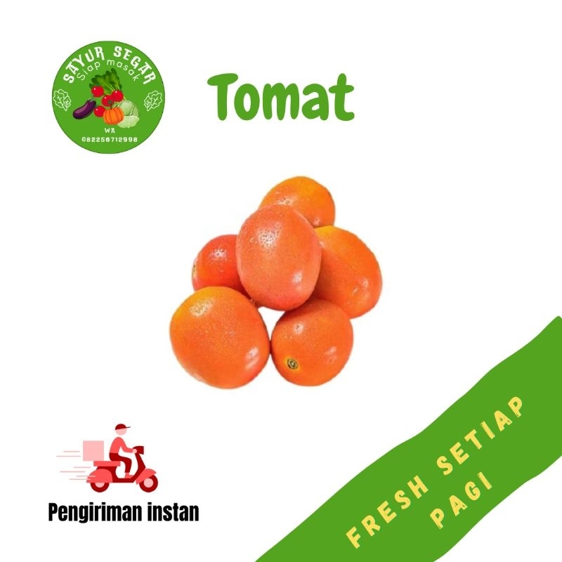 

Tomat Segar 250 gr