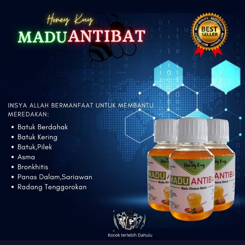 

Madu Batuk Antibat