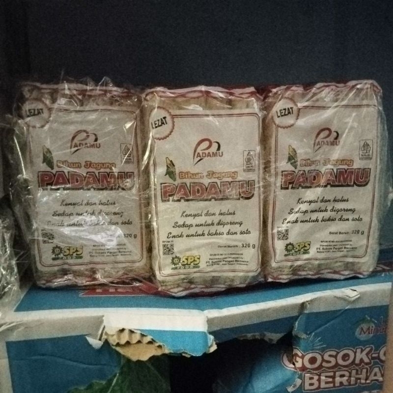 

bihun jagung padamu