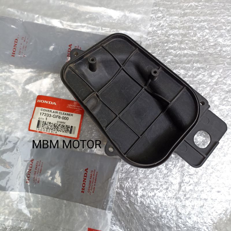 COVER TUTUP SARINGAN FILTER UDARA HONDA WIN100 WIN 100 ORI AHM 17233-GF6-000