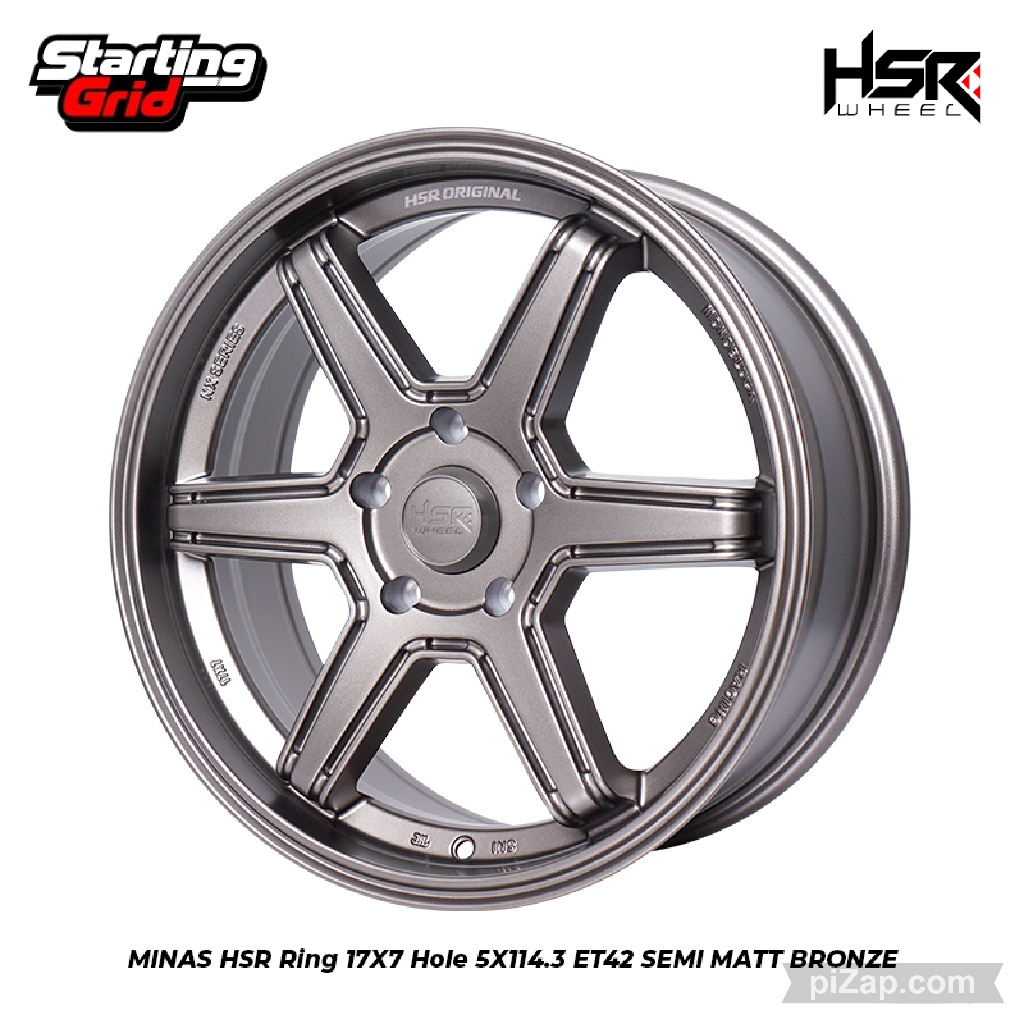 PROMO Velg Mobil HSR MINAS R17 Cocok Untuk Rush, Terios, Lexus, Innova