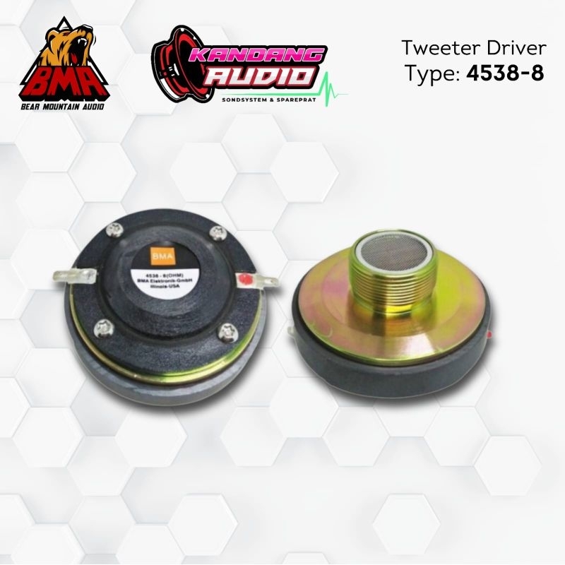 DRIVER TWEETER BMA 4538-8 TWEETER DRIVER BMA 4538-8