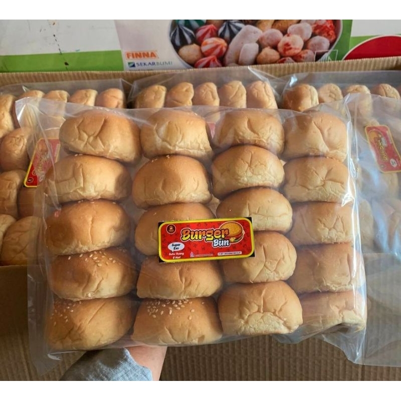 

ROTI BURGER mini isi 20pc