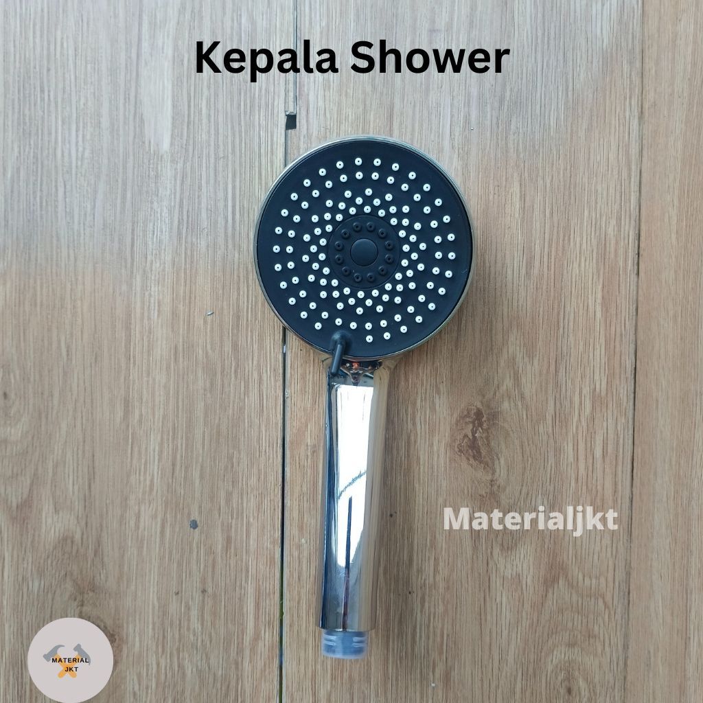 KEPALA HANDLE SHOWER MURAH / GAGANG SHOWER MANDI MURAH / Kepala Handle Holder Gagang Shower Mandi St