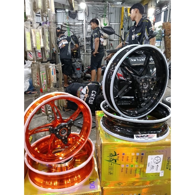 VELG DELKEVIC K SPEED AEROX VELG DELKEVIC BINTANG LAUT AEROX