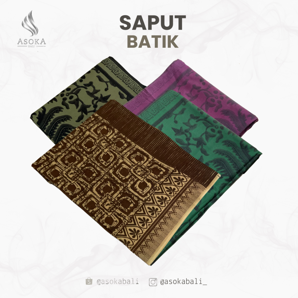 Saput Batik Bali Polos