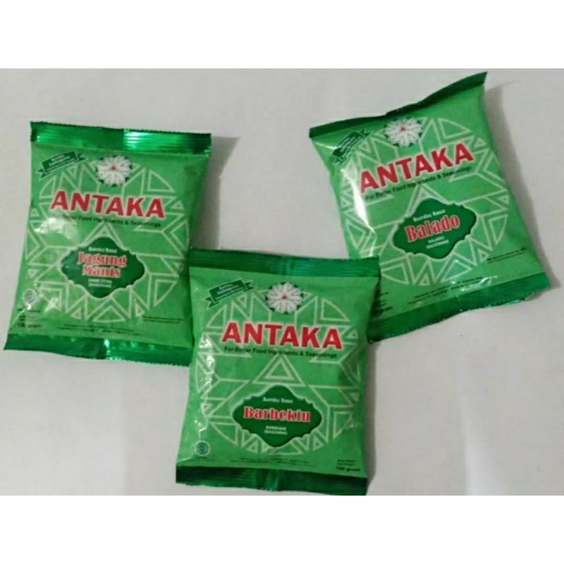 

DIOBRALL!! Bumbu tabur Antaka varian rasa Balado, Sapi Panggang