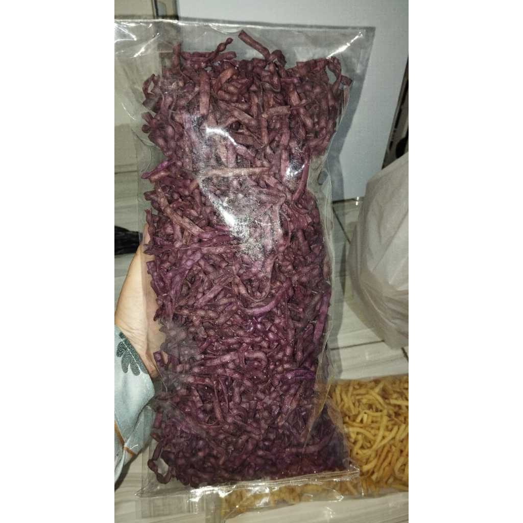 

Keripik Stik Ungu Handmade