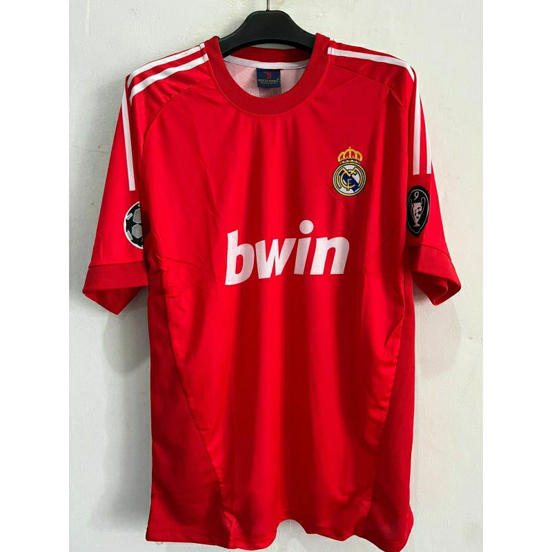 OBRAL Jersey Retro Real Madrid 2011/2012