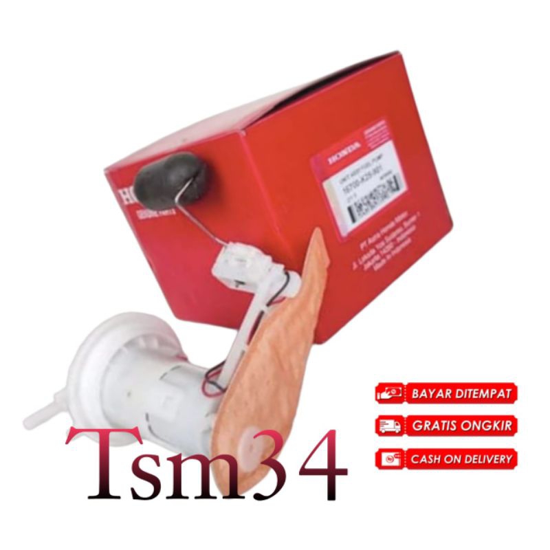 fuel pump Assy beat fi Scoopy fi beat fi non esp beat fi 2012-2015 kzl k25 k16