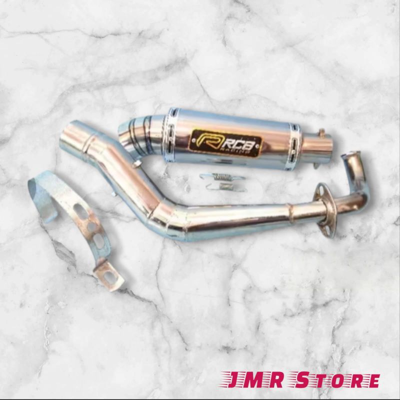 knalpot racing RCB all metic beat,Vario, Scoopy,Mio,Fino,Genio, fazzio,gear,spacy