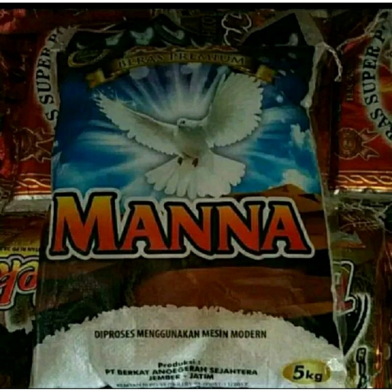 

Beras Manna 5 Kg