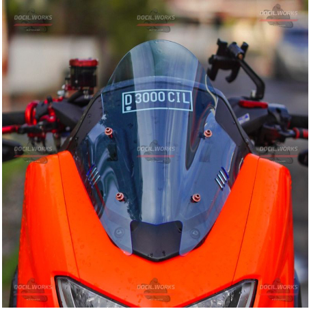 Visor TDR V2 & Visor Ocito Nmax New & OldWindshield Winsil Nmax Model TDR V2 Visor Nmax TDR Winsil N