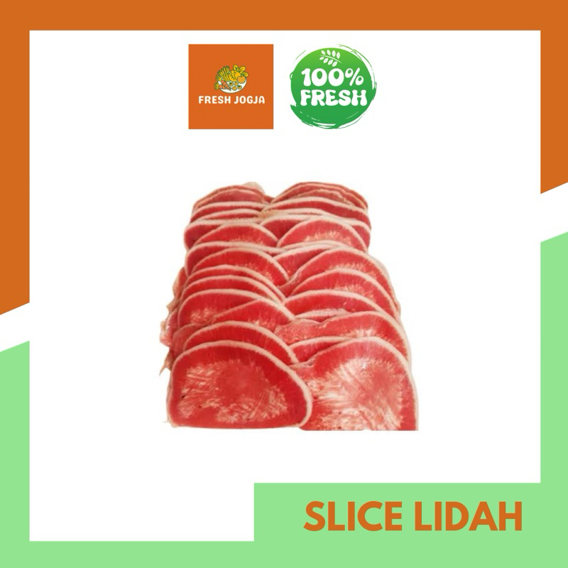 

Slice Lidah 250gr | Fresh Jogja