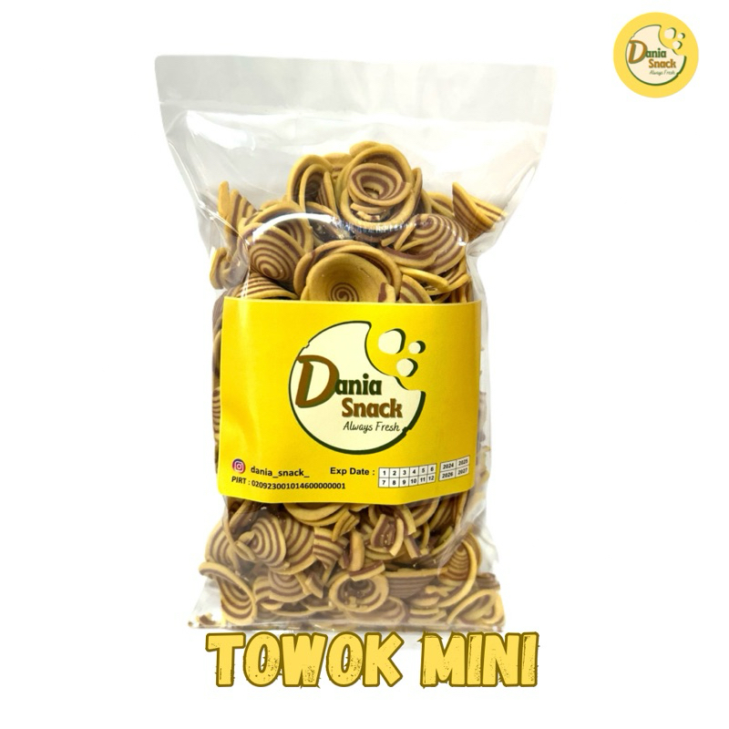 

SNACK/CAMILAN TOWOK MINI [250gram] MANIS GURIH