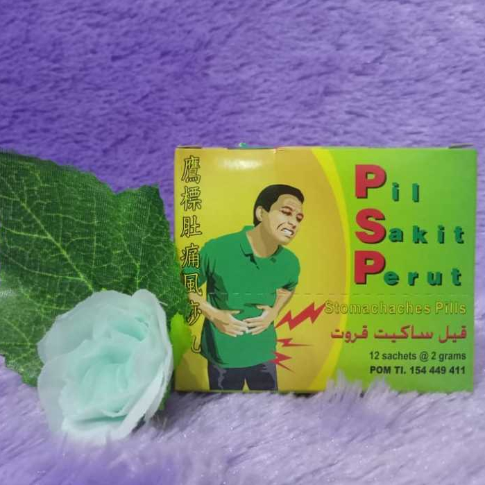 PSP PIL SAKIT PERUT 1 SACHET