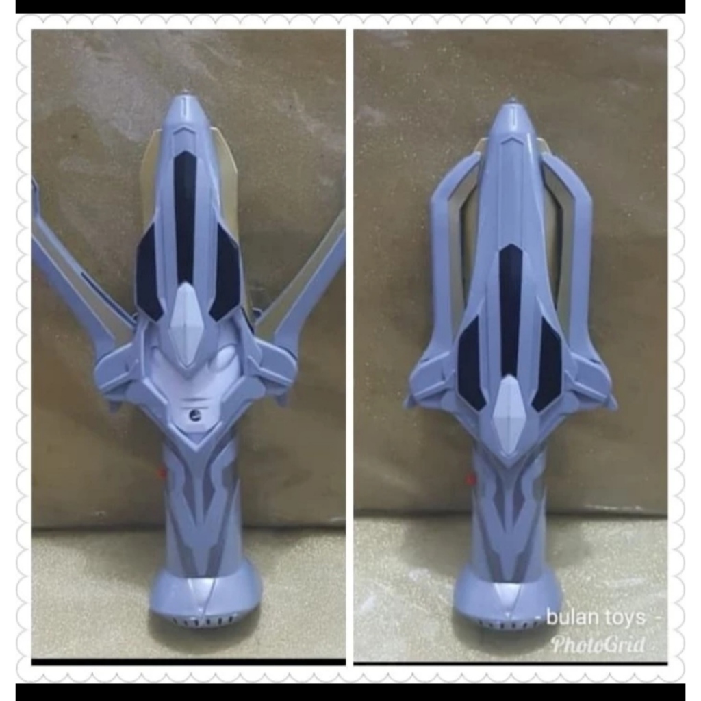 ✔Wl.H.Mra✔ - TERMURAH Mainan Ultraman Ginga Spark Figure Ultraman Ginga Model Baru Lampu