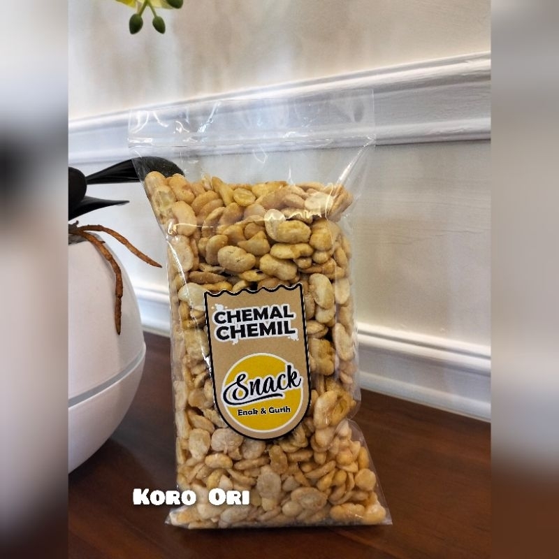 

Kacang Koro Kupas Original dan Balado 250 gr