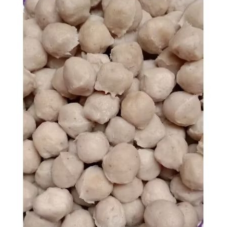 

pentol bakso/ isi 50 butir tanpa bumbu (Frozen food)