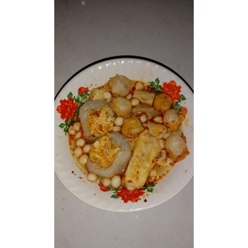 

1 Bungkus Baso Aci isi Ayam Suwir