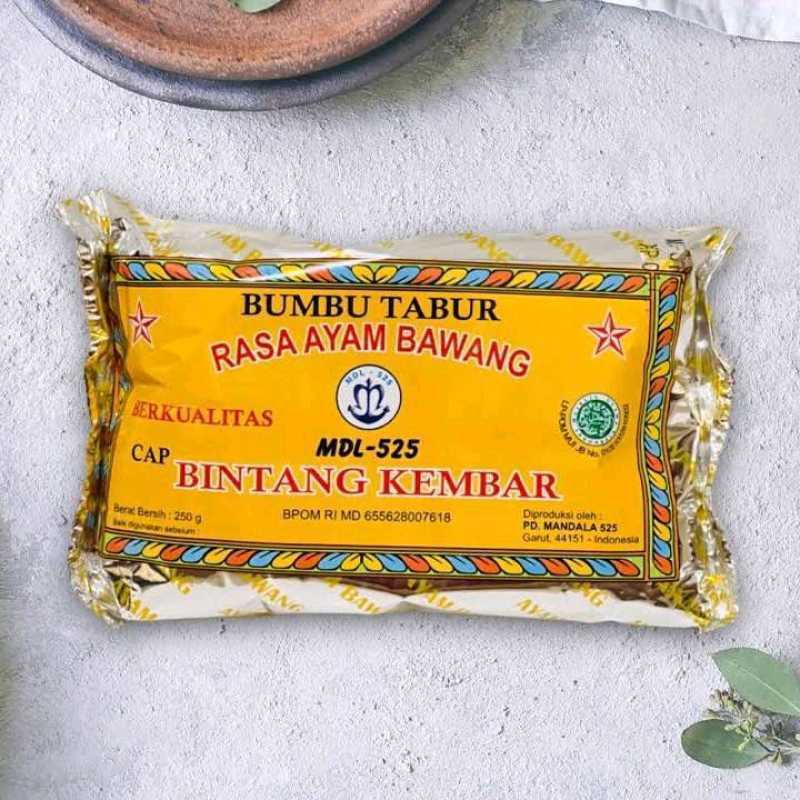 

BUMBU PENYEDAP CAP BINTANG KEMBAR 250gram / Bumbu Seblak /Bumbu Boci/Bumbu Cimol