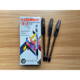 

Pulpen/Pena/Ballpoint Snowman S1 0.7 mm