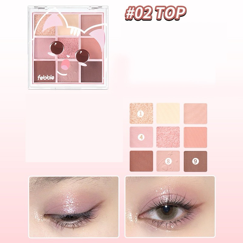 KKV FEBBLE • Super Sweet Eyeshadow NEW