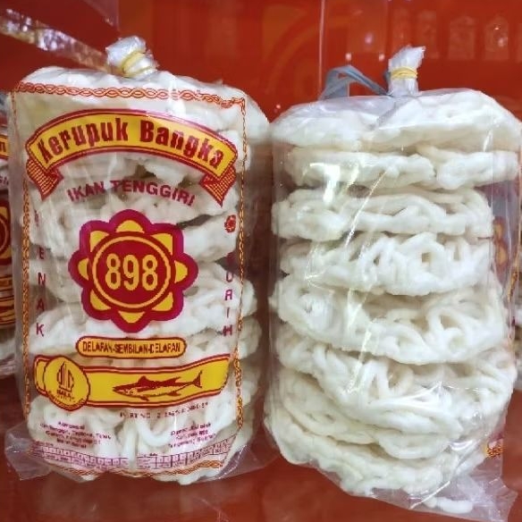 

kerupuk ikan tenggiri kerupuk bangka 898 ikan tenggiri