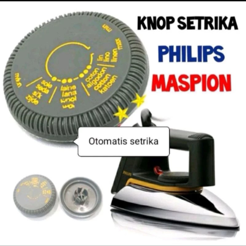 Knop Setrika Maspion HA 110 / Knop Putaran Setrika Maspion