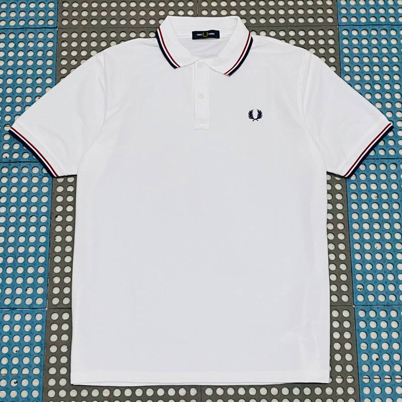 polo shirt fred perry second