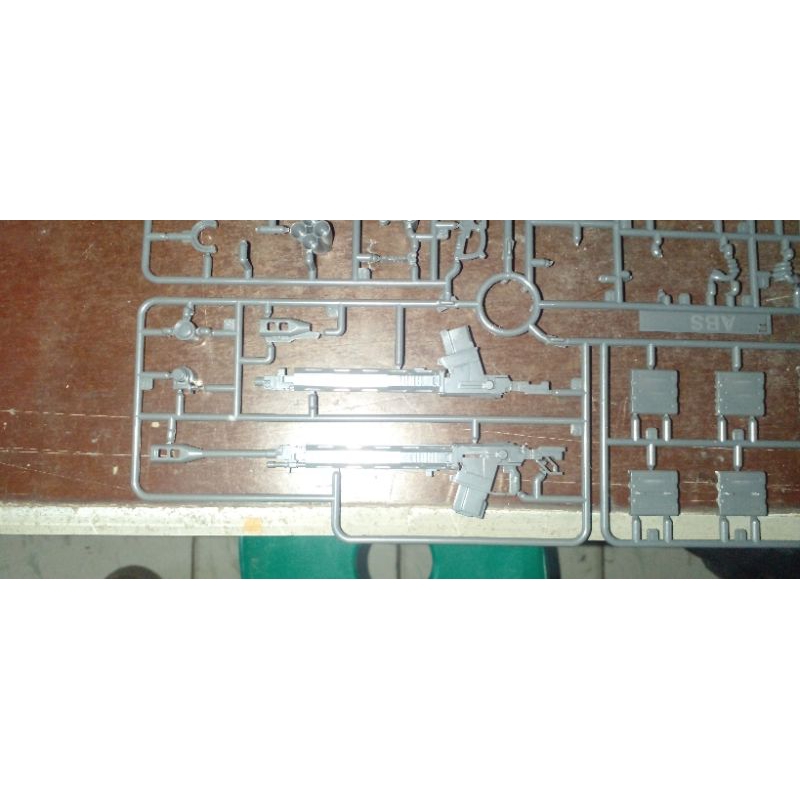 hg zaku origin part Snlper Rlfle