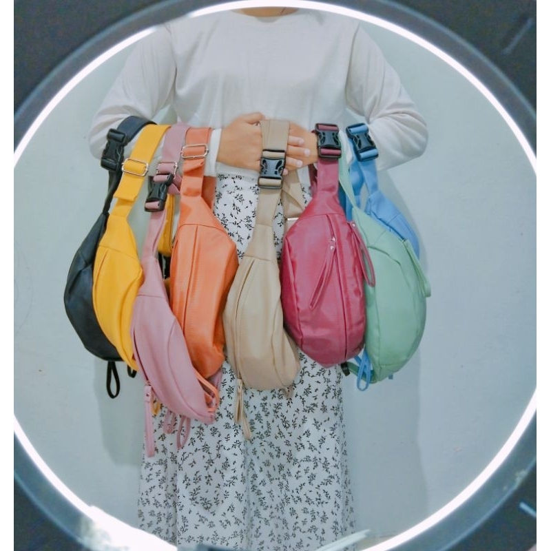 tas selempang wanita style korea