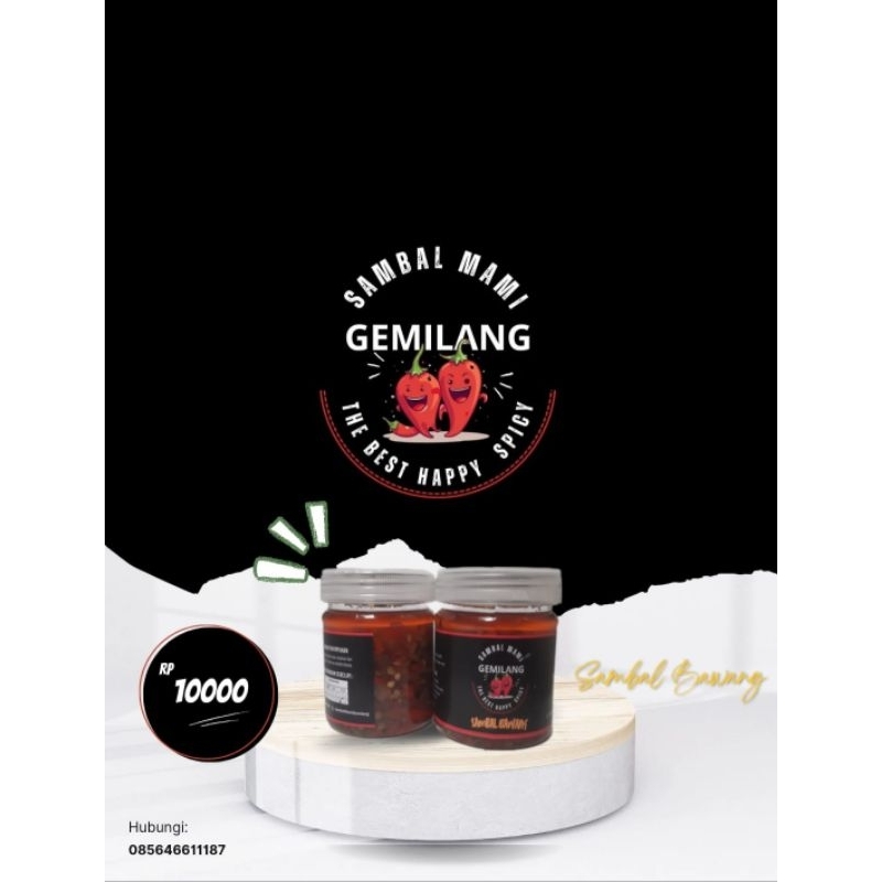 

Sambal Bawang (Mami Gemilang)