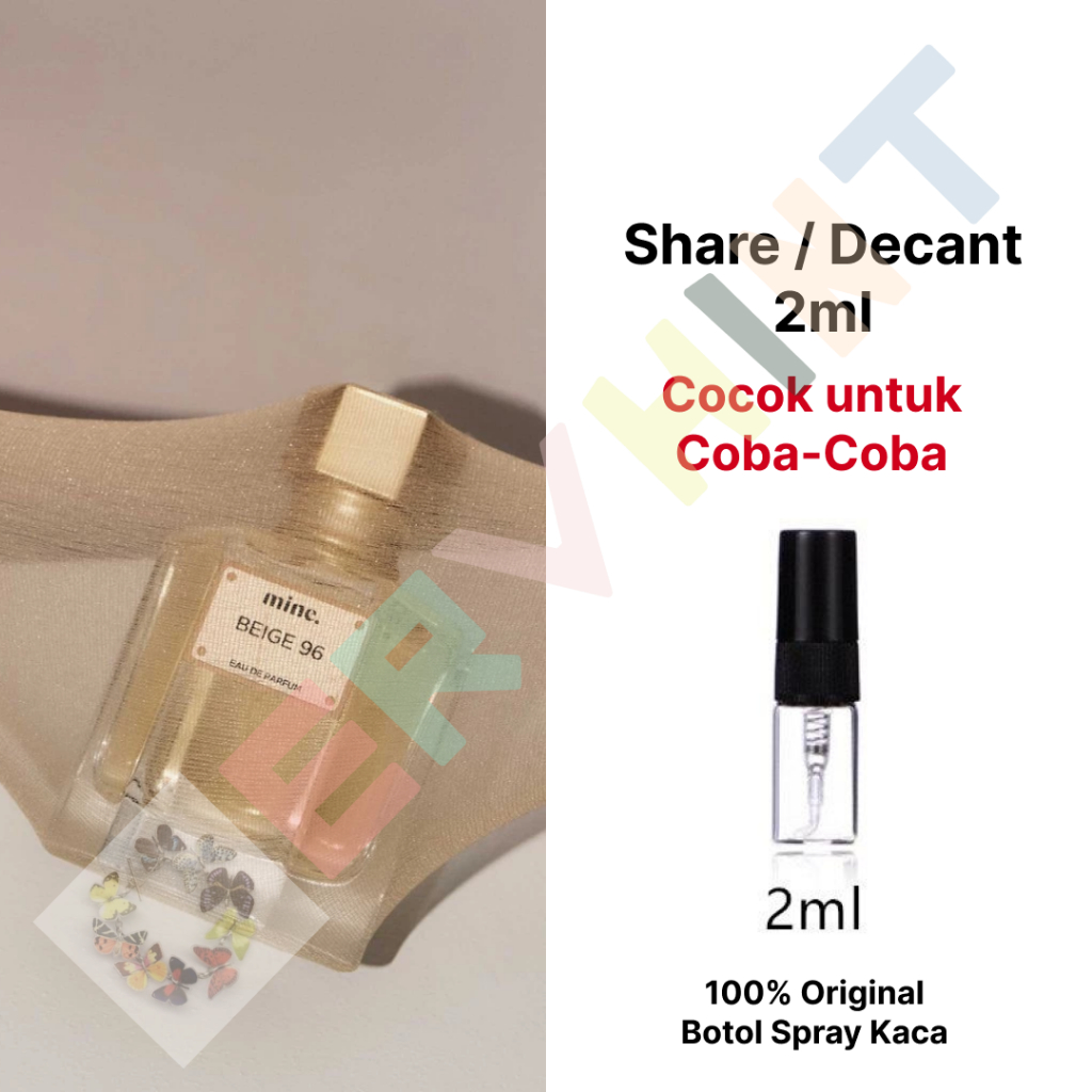 [Share / Decant] Mine. Perfumery | Mine Dot | Beige 96 - Eau De Parfum EDP Parfum Pria Wanita Unisex