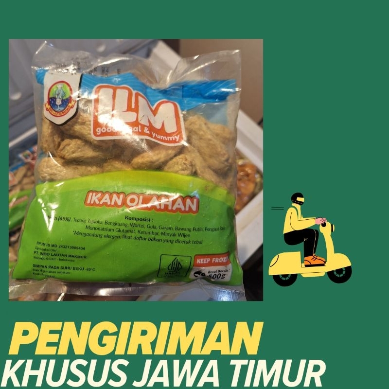 

tempura ilm olahan ikan 500gram