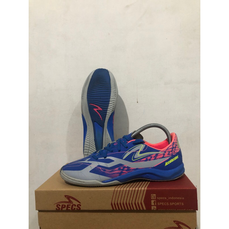 Sepatu Futsal Specs Hyperspeed 2 in Bekas Original