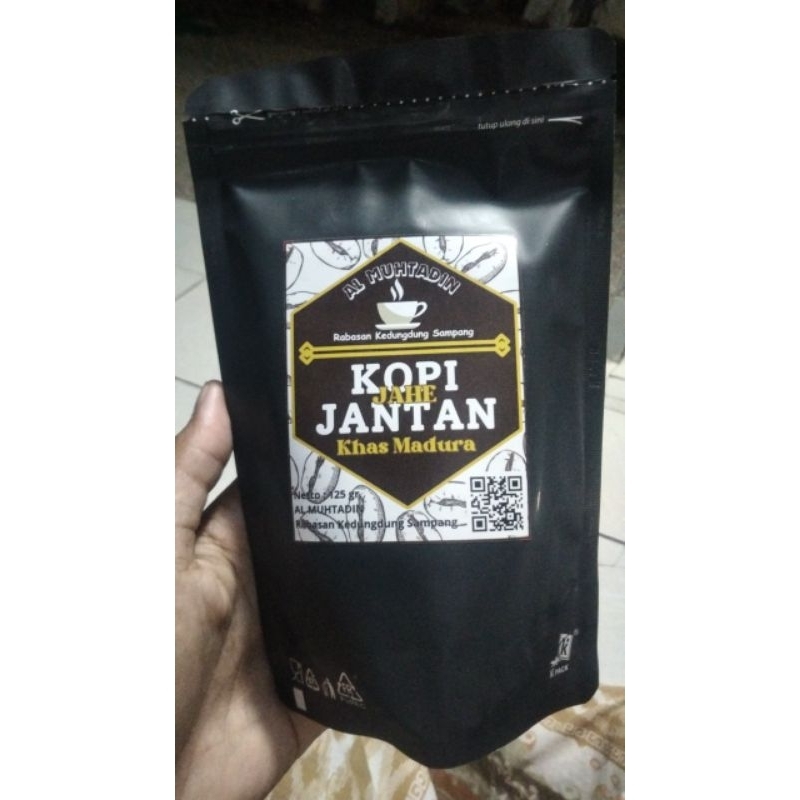 

KOPI jahe JANTAN KHAS MADURA