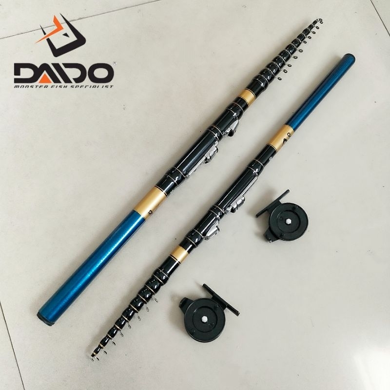 Tegek Custom Kolong Daido 360 Carbon + Reel