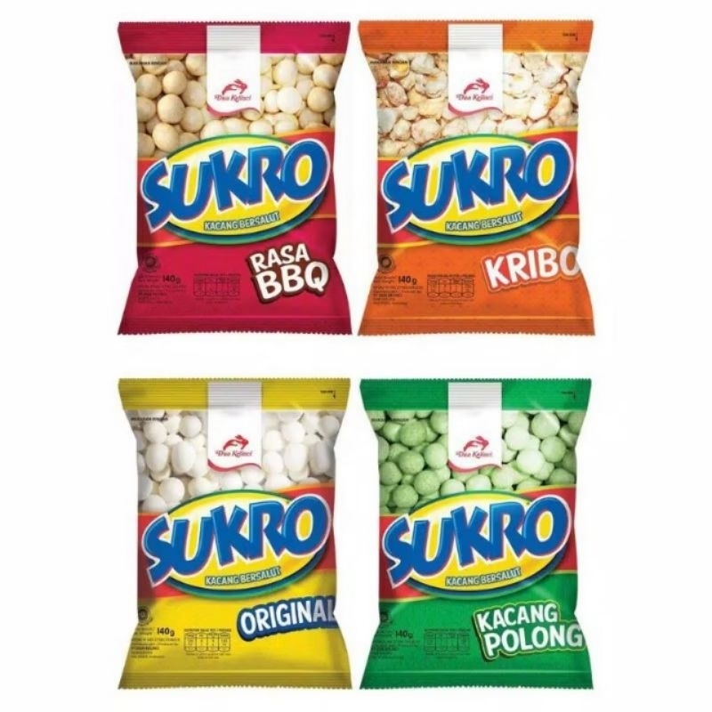 

SUKRO KACANG BERSALUT 95G