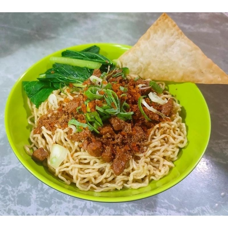 

mie ayam halal