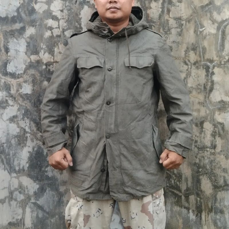 parka German + liner LAKU