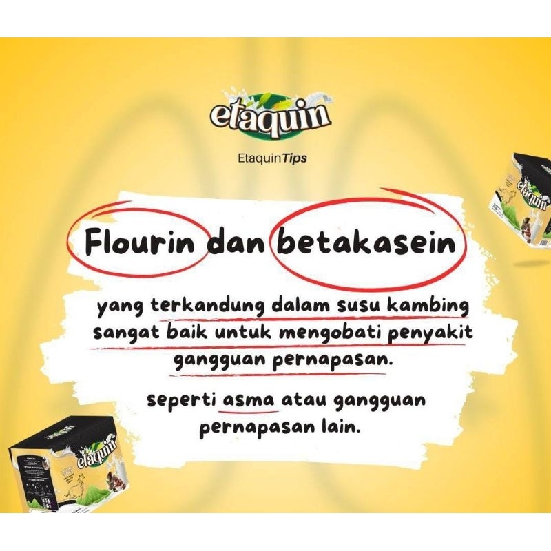 

Susu Kambing Ettawa + Kurma dan gula aren "ETAQUIN