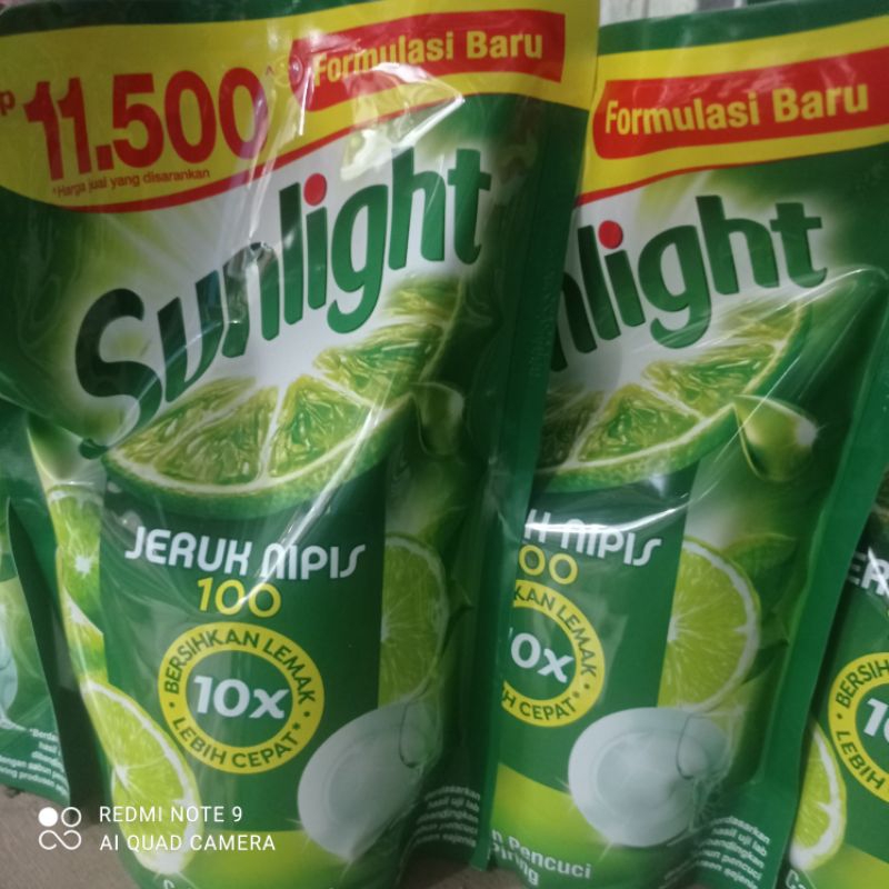 Sunlight pencuci piring 680ml