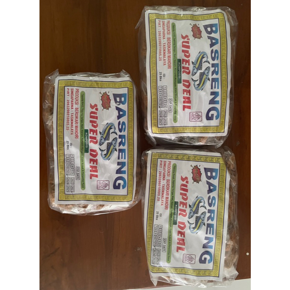 

Basreng Ikan Pedas Super Deal isi 25