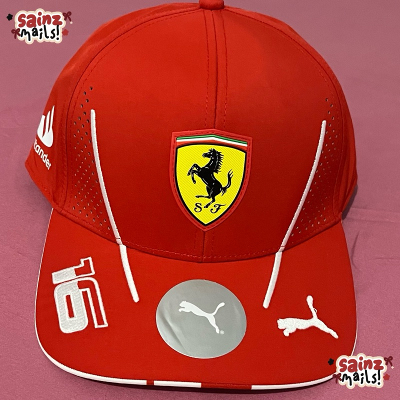 CHARLES LECLERC DRIVER CAP 2024 F1