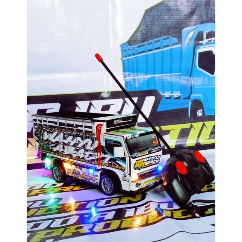 MOBIL MOBILAN REMOT RC MOBIL REMOTE KONTROL MINIATUR TRUK OLENG PARAH REMOT rC miniaturtruk oleng re
