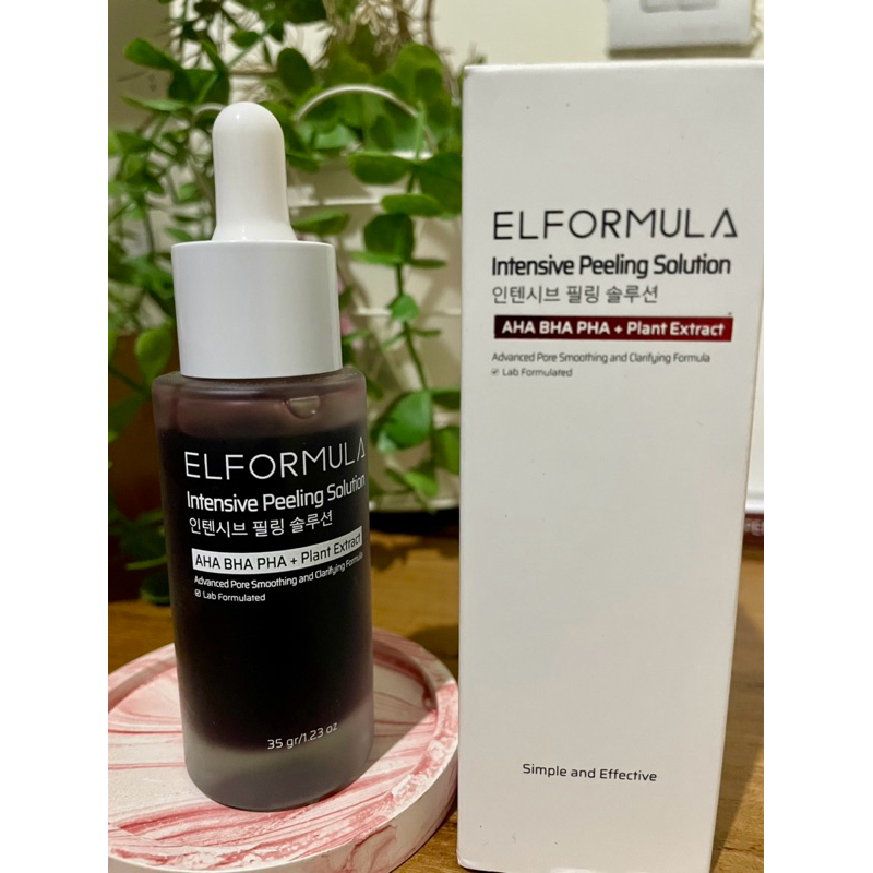 Preloved ELFORMULA Peeling
