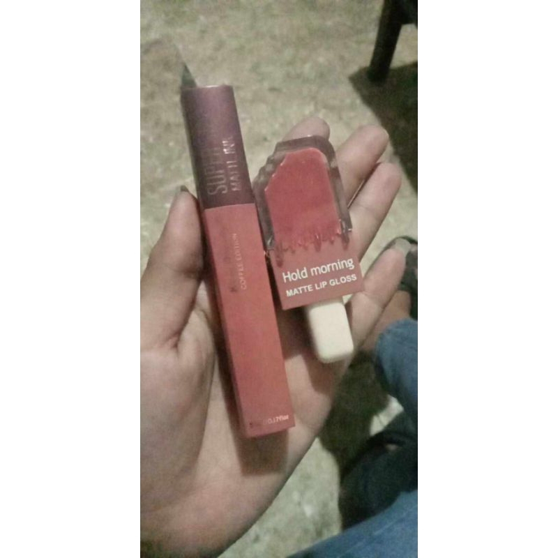 lipcream ombre